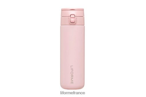 Liforme bouteille d'eau 380ml LRBV2898 - Liforme France rose