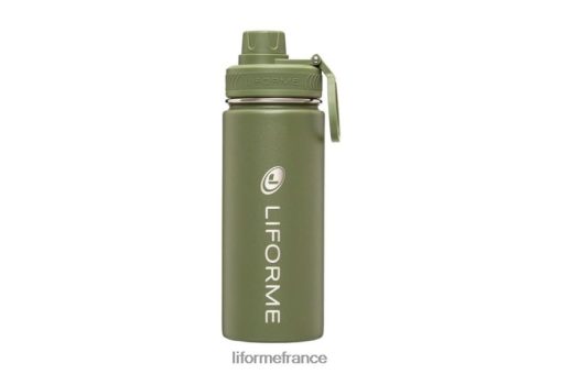Liforme bouteille d'eau 520ml LRBV28101 - Liforme France olive