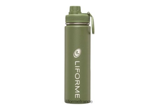 Liforme bouteille d'eau 710ml LRBV28103 - Liforme France olive
