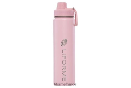 Liforme bouteille d'eau 710ml LRBV28104 - Liforme France rose