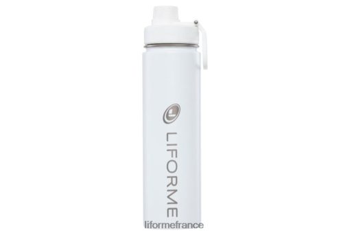 Liforme bouteille d'eau 710ml LRBV28105 - Liforme France blanc