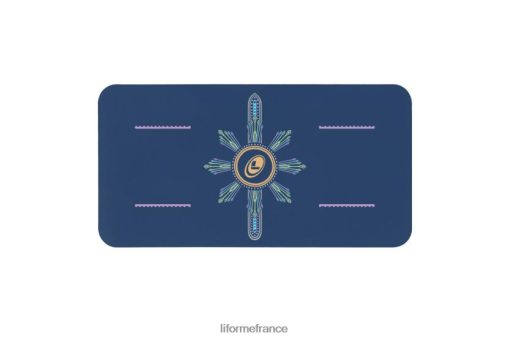 Liforme coussin de yoga de la lune cosmique LRBV2879 - Liforme France bleu crépuscule