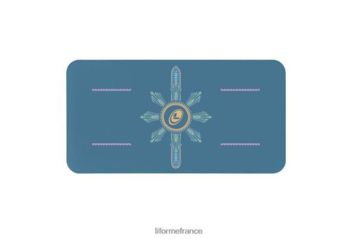 Liforme coussin de yoga de la lune cosmique LRBV2883 - Liforme France bleu