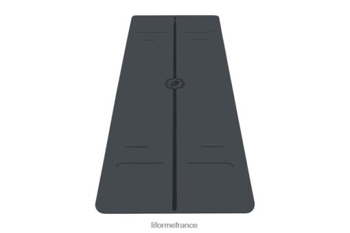 Liforme tapis d'évolution LRBV2832 - Liforme Travel Mat gris