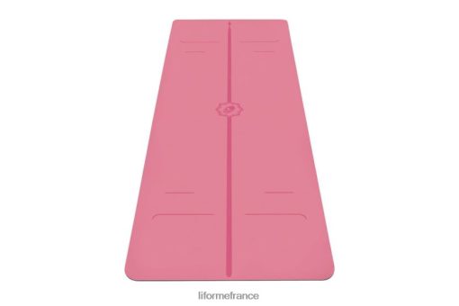 Liforme tapis d'évolution LRBV2835 - Liforme Travel Mat rose
