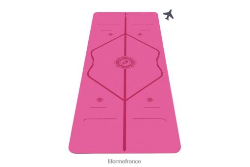 Liforme tapis de voyage gratitude LRBV2861 - Liforme Tapis rose reconnaissant
