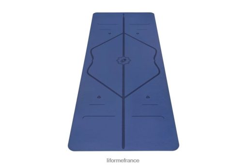 Liforme tapis de yoga LRBV2812 - Liforme France bleu crépuscule