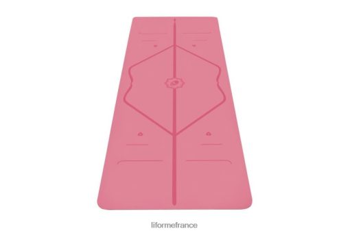 Liforme tapis de yoga LRBV2823 - Liforme Travel Mat rose