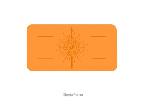 Liforme tapis de yoga LRBV2891 - Liforme France orange vif