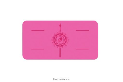 Liforme tapis de yoga LRBV2895 - Liforme France rose reconnaissant