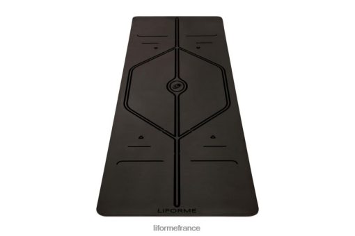 Liforme tapis de yoga XL LRBV2814 - Liforme Travel Mat noir