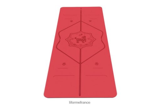 Liforme tapis de yoga animaux du zodiaque LRBV2840 - Liforme Tapis année du chien
