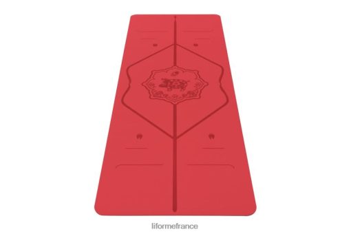 Liforme tapis de yoga animaux du zodiaque LRBV2841 - Liforme Travel Mat année du cochon