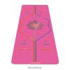 Liforme tapis de yoga arc-en-ciel reconnaissant LRBV2825 - Liforme Tapis rose reconnaissant/arc-en-ciel