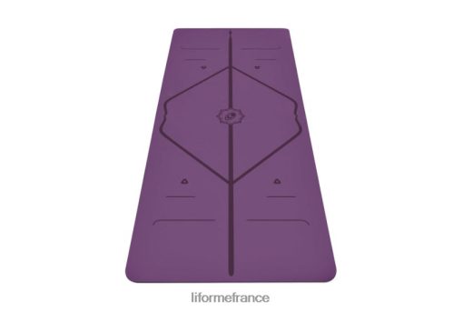 Liforme tapis de yoga classique pour enfants LRBV2870 - Liforme Tapis terre violette