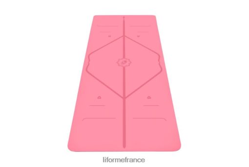 Liforme tapis de yoga classique pour enfants LRBV2871 - Liforme Travel Mat rose