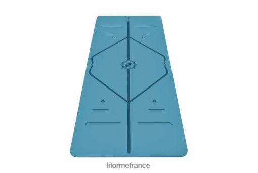 Liforme tapis de yoga classique pour enfants LRBV2872 - Liforme France bleu