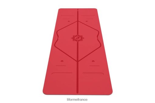 Liforme tapis de yoga d'amour LRBV2828 - Liforme Tapis rouge