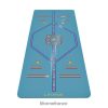 Liforme tapis de yoga ludique pour enfants LRBV2875 - Liforme France bleu