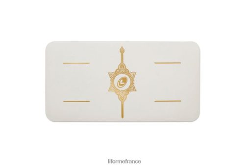 Liforme tapis de yoga magique LRBV2888 - Liforme France blanc/or